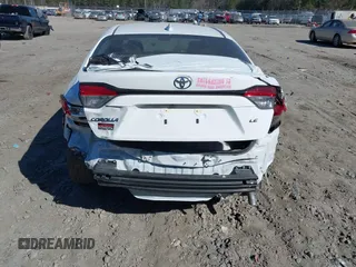 2024 Toyota Corolla LE с VIN 5YFB4MDE3RP197422, выставлен на аукционе IAAI как лот 41656210 с пробегом Не указан миль и . История ставок и продаж доступна на DreamBid. Изображение 6.