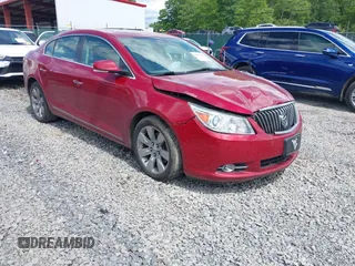 2013 Buick LaCrosse Premium 2 with VIN 1G4GH5E33DF122079, listed as a IAAI auction lot 42378114 with 92,802 mi miles and . Bid and sale history available at DreamBid. Image 1.