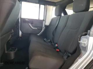 2016 Jeep Wrangler Unlimited Sport с VIN 1C4BJWDG5GL329916, выставлен на аукционе Copart как лот 55141825 с пробегом 54 074 миль миль и Списание • Salvage title. История ставок и продаж доступна на DreamBid. Изображение 11.