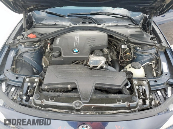2013 BMW 3 Series 328i with VIN WBA3A5C56DF357066, listed as a Copart auction lot 61575205 with 196,818 mi miles and Salvage title. Bid and sale history available at DreamBid. Image 11.