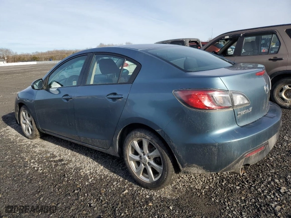 2011 Mazda Mazda3 i Touring with VIN JM1BL1VF6B1446606, listed as a Copart auction lot 43720675 with NaN miles and Salvage Title. Bid and sale history available at carsss.com. Image 2.