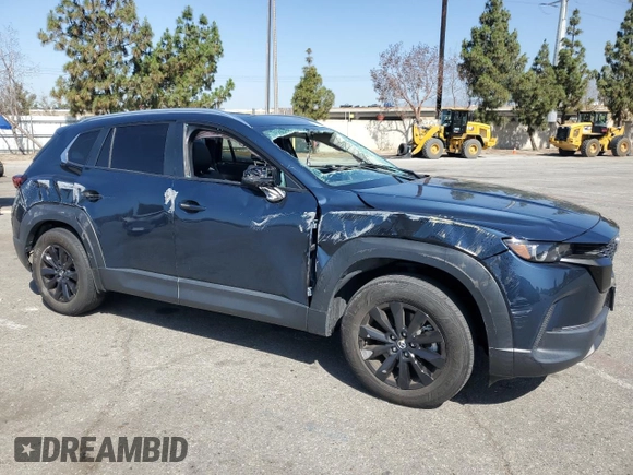2023 Mazda CX-50 S Preferred Plus with VIN 7MMVABCMXPN118907, listed as a Copart auction lot 61294835 with 26,304 mi miles and Salvage title. Bid and sale history available at DreamBid. Image 4.