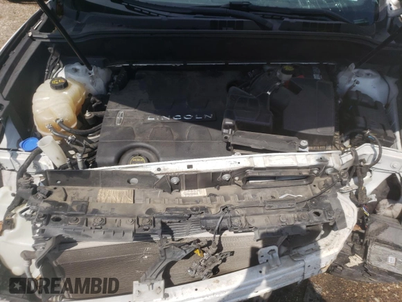 2016 Lincoln MKX Reserve z VIN 2LMTJ6LR6GBL24148, wystawiony jako Copart lot #62275944 z przebiegiem Nie podano mil oraz Szkoda całkowita • Salvage title. Historia ofert i sprzedaży dostępna na DreamBid. Obrazek 11.