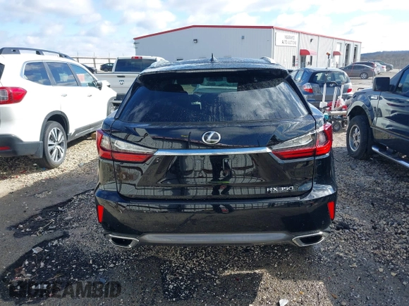 2018 Lexus RX 350 z VIN 2T2BZMCA8JC153657, wystawiony jako IAAI lot #41701705 z przebiegiem 15 749 mil mil oraz . Historia ofert i sprzedaży dostępna na DreamBid. Obrazek 16.
