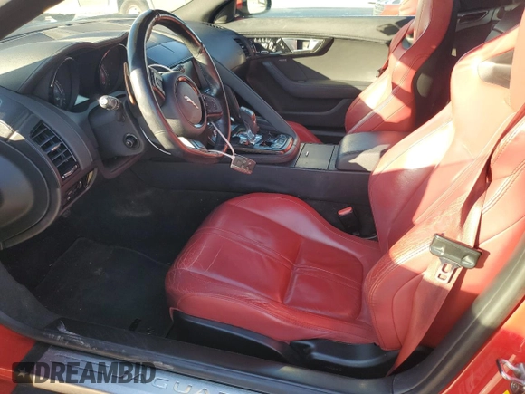 2014 Jaguar F-Type S with VIN SAJWA6FC5E8K06050, listed as a Copart auction lot 85568504 with 98,881 mi miles and Clean Title. Bid and sale history available at DreamBid. Image 7.