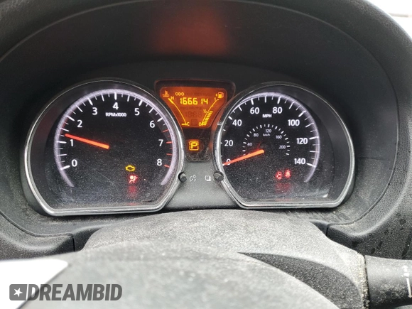 2015 Nissan Note SL with VIN 3N1CE2CP5FL433105, listed as a Copart auction lot 88334175 with 166,614 mi miles and Salvage title. Bid and sale history available at DreamBid. Image 9.