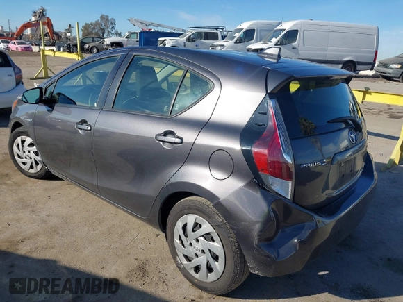 2016 Toyota Prius One with VIN JTDKDTB32G1123244, listed as a IAAI auction lot 41613487 with 81,682 mi miles and . Bid and sale history available at DreamBid. Image 3.