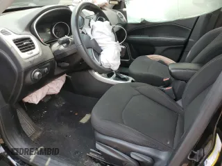 2021 Jeep Compass Sport z VIN 3C4NJDAB0MT591580, wystawiony jako Copart lot #59692785 z przebiegiem 70 661 mil mil oraz Szkoda całkowita • Salvage title. Historia ofert i sprzedaży dostępna na DreamBid. Obrazek 7.
