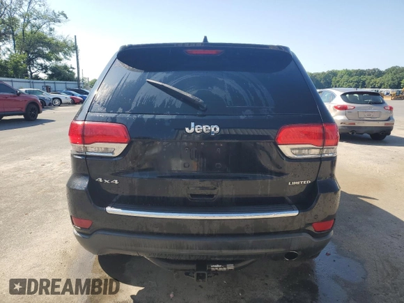 2018 Jeep Grand Cherokee Limited with VIN 1C4RJFBGXJC252422, listed as a Copart auction lot 61736455 with Not provided miles and Salvage title. Bid and sale history available at DreamBid. Image 6.