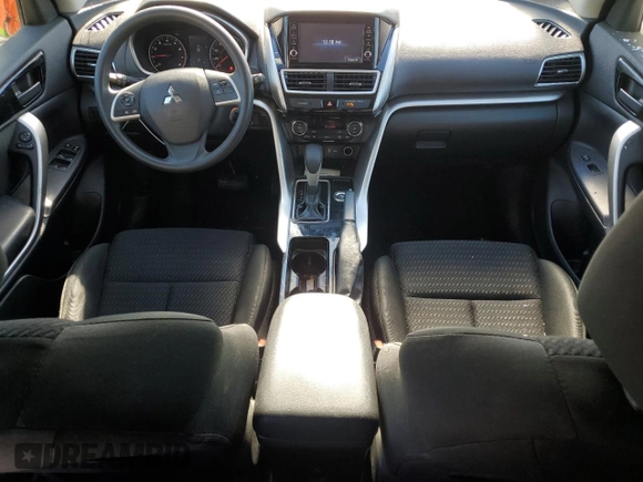 2020 Mitsubishi Eclipse Cross ES with VIN JA4AT3AA6LZ023765, listed as a Copart auction lot 87822325 with 88,189 mi miles and Salvage title. Bid and sale history available at DreamBid. Image 8.