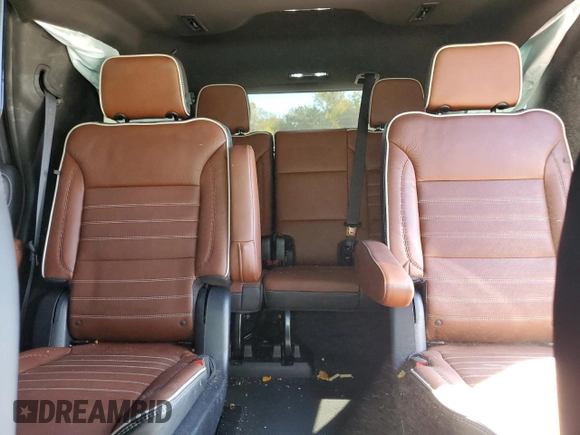 2023 GMC Yukon Denali Ultimate with VIN 1GKS2EKL0PR132029, listed as a Copart auction lot 77234034 with 58,071 mi miles and Salvage Title. Bid and sale history available at carsss.com. Image 10.