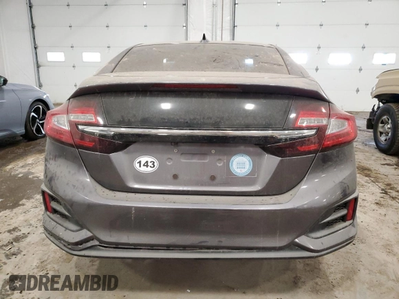 2018 Honda Clarity Plug-In Hybrid with VIN JHMZC5F12JC007106, listed as a Copart auction lot 41436974 with 58,530 mi miles. Bid and sale history available at carsss.com. Image 6.