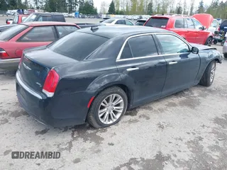 2016 Chrysler 300 with VIN 2C3CCAEG9GH282438, listed as a IAAI auction lot 42025184 with 203,159 mi miles. Bid and sale history available at carsss.com. Image 4.