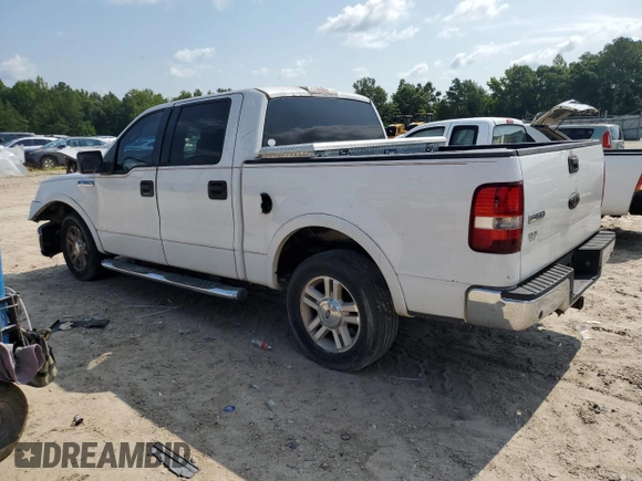 2006 Ford F-150 XLT with VIN 1FTPW12566KA90649, listed as a Copart auction lot 63287565 with 245,951 mi miles and Salvage title. Bid and sale history available at DreamBid. Image 2.