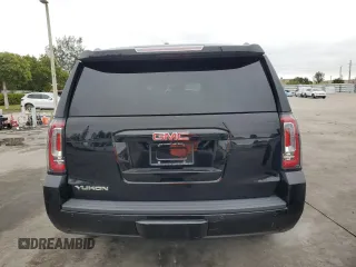 2015 GMC Yukon SLE with VIN 1GKS1AKC0FR684558, listed as a Copart auction lot 42162985 with 156,302 mi miles and Clean Title. Bid and sale history available at carsss.com. Image 6.
