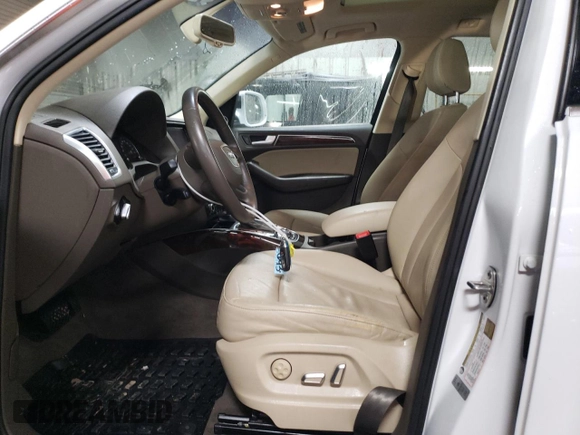 2016 Audi Q5 Premium Plus z VIN WA1L2AFP0GA018692, wystawiony jako Copart lot #50552595 z przebiegiem 100 983 mil mil oraz Szkoda całkowita • Salvage title. Historia ofert i sprzedaży dostępna na DreamBid. Obrazek 7.
