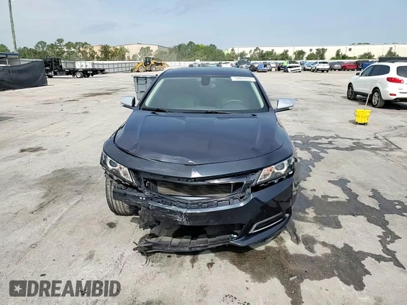 2018 Chevrolet Impala Premier с VIN 2G1125S32J9117744, выставлен на аукционе Copart как лот 59000035 с пробегом 162 091 миль миль и Списание • Salvage title. История ставок и продаж доступна на DreamBid. Изображение 13.