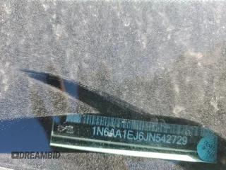 2018 Nissan Titan SV z VIN 1N6AA1EJ6JN542729, wystawiony jako Copart lot #52312035 z przebiegiem Nie podano mil oraz Szkoda całkowita • Salvage title. Historia ofert i sprzedaży dostępna na DreamBid. Obrazek 12.