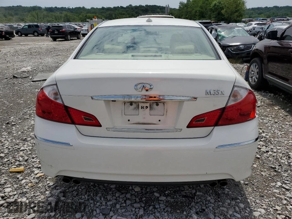 2010 Infiniti M with VIN JN1CY0ARXAM961446, listed as a Copart auction lot 55397704 with 151,939 mi miles and Salvage title. Bid and sale history available at DreamBid. Image 6.