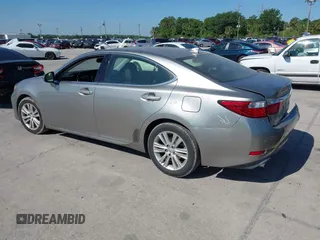 2015 Lexus ES with VIN JTHBK1GG4F2173074, listed as a IAAI auction lot 42051609 with 87,753 mi miles. Bid and sale history available at carsss.com. Image 3.