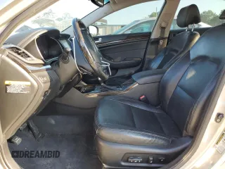2014 Kia Cadenza Premium with VIN KNALN4D72E5120225, listed as a Copart auction lot 75062234 with 183,888 mi miles and Salvage Title. Bid and sale history available at carsss.com. Image 7.