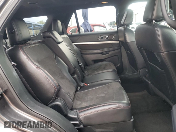 2018 Ford Explorer XLT z VIN 1FM5K7DH8JGA42798, wystawiony jako Copart lot #59027985 z przebiegiem 92 088 mil mil oraz Szkoda całkowita • Salvage title. Historia ofert i sprzedaży dostępna na DreamBid. Obrazek 11.