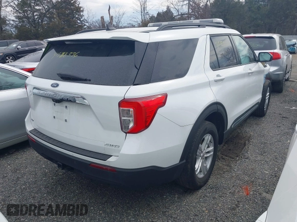 2022 Ford Explorer XLT with VIN 1FMSK8DH8NGA53766, listed as a IAAI auction lot 41588336 with 11,916 mi miles and . Bid and sale history available at DreamBid. Image 4.