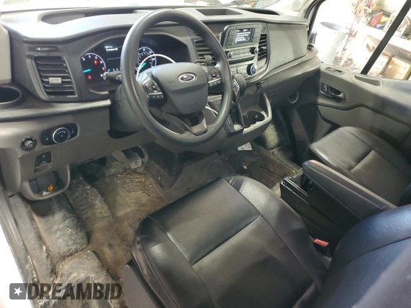 2022 Ford Transit Cargo z VIN 1FTBR2X82NKA72092, wystawiony jako Copart lot #50320405 z przebiegiem 48 664 mil mil oraz Szkody całkowita. Historia ofert i sprzedaży dostępna na DreamBid. Obrazek 8.