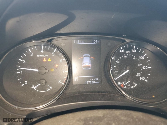 2018 Nissan Rogue Sport S with VIN JN1BJ1CP5JW107227, listed as a Copart auction lot 65952074 with 187,230 mi miles and Salvage Title. Bid and sale history available at carsss.com. Image 9.