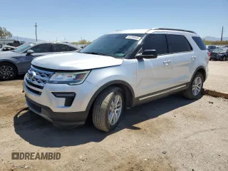 2018 Ford Explorer XLT with VIN 1FM5K7D83JGC87203, listed as a Copart auction lot 54234545 with 108,272 mi miles and Salvage Title. Bid and sale history available at DreamBid. Image 1.
