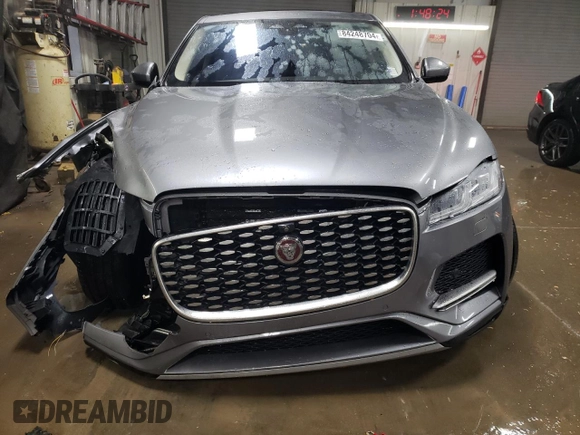 2021 Jaguar F-Pace S с VIN SADCJ2EX3MA669329, выставлен на аукционе Copart как лот 84248704 с пробегом 39 936 миль миль и Списание • Salvage title. История ставок и продаж доступна на DreamBid. Изображение 5.