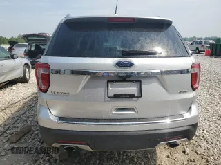 2018 Ford Explorer Limited z VIN 1FM5K8F83JGB29334, wystawiony jako Copart lot #59515225 z przebiegiem 132 040 mil mil oraz Czysty tytuł • Clean title. Historia ofert i sprzedaży dostępna na DreamBid. Obrazek 6.