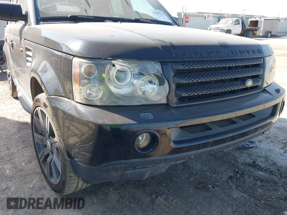 2008 Land Rover Range Rover Sport SC with VIN SALSH23458A139406, listed as a IAAI auction lot 42001525 with 120,392 mi miles and . Bid and sale history available at DreamBid. Image 13.