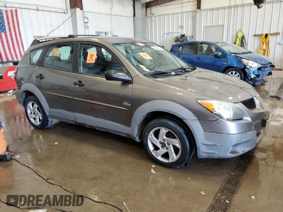 2003 Pontiac Vibe with VIN 5Y2SM64803Z446486, listed as a Copart auction lot 54440445 with 164,254 mi miles and Non repairable. Bid and sale history available at DreamBid. Image 4.