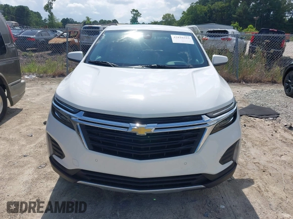2023 Chevrolet Equinox LT z VIN 3GNAXTEG1PS216392, wystawiony jako IAAI lot #42810323 z przebiegiem 36 712 mil mil oraz . Historia ofert i sprzedaży dostępna na DreamBid. Obrazek 12.