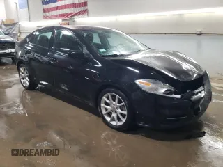 2013 Dodge Dart SXT with VIN 1C3CDFBA1DD109922, listed as a Copart auction lot 81813874 with 108,117 mi miles and Salvage Title. Bid and sale history available at carsss.com. Image 4.