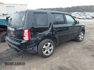 2015 Honda Pilot EX-L z VIN 5FNYF3H57FB019710, wystawiony jako IAAI lot #41553589 z przebiegiem 163 687 mil mil oraz . Historia ofert i sprzedaży dostępna na DreamBid. Obrazek 4.