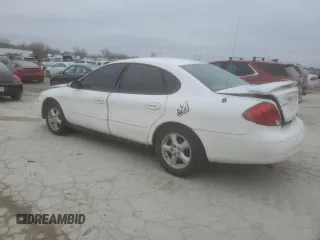 2002 Ford Taurus SES Standard with VIN 1FAFP55U02A167363, listed as a Copart auction lot 86547354 with 151,091 mi miles and Salvage Title. Bid and sale history available at carsss.com. Image 2.