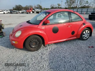1999 Volkswagen Beetle GLS with VIN 3VWCA21C6XM459729, listed as a Copart auction lot 88636985 with 63,666 mi miles and Clean Title. Bid and sale history available at DreamBid. Image 1.