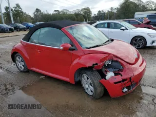 2007 Volkswagen Beetle with VIN 3VWRF31Y17M409883, listed as a Copart auction lot 87929475 with 55,436 mi miles and Salvage Title. Bid and sale history available at DreamBid. Image 4.