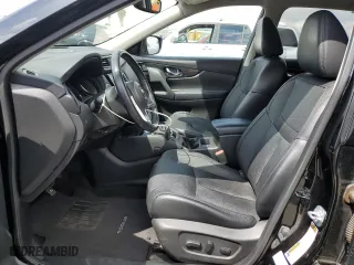 2017 Nissan Rogue SL with VIN JN8AT2MT2HW381293, listed as a Copart auction lot 51175435 with 48,543 mi miles and Salvage Title. Bid and sale history available at carsss.com. Image 7.