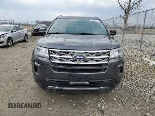 2018 Ford Explorer XLT with VIN 1FM5K8DH4JGA40603, listed as a Copart auction lot 50973805 with 91,259 mi miles and Salvage Title. Bid and sale history available at carsss.com. Image 5.