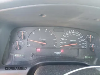 2003 Dodge Dakota SLT with VIN 1D7HL42X13S367631, listed as a Copart auction lot 47706795 with 202,616 mi miles and Salvage Title. Bid and sale history available at carsss.com. Image 9.