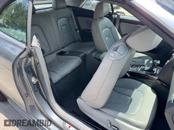 2016 Audi A5 Premium with VIN WAUD2AFH7GN006385, listed as a Copart auction lot 66216535 with 138,531 mi miles and Clean title. Bid and sale history available at DreamBid. Image 9.