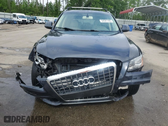2012 Audi Q5 Premium Plus with VIN WA1DKAFP0CA136790, listed as a Copart auction lot 54341785 with 94,101 mi miles and Salvage title. Bid and sale history available at DreamBid. Image 5.