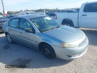 2003 Saturn ION with VIN 1G8AL52F03Z122314, listed as a IAAI auction lot 41426557 with 134,144 mi miles. Bid and sale history available at carsss.com. Image 1.