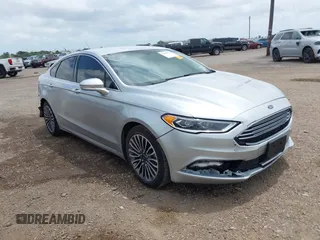 2017 Ford Fusion SE with VIN 3FA6P0H91HR194838, listed as a IAAI auction lot 42041157 with 161,667 mi miles and . Bid and sale history available at DreamBid. Image 1.