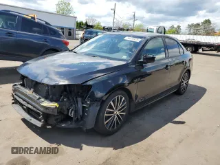 2016 Volkswagen Jetta Sport z VIN 3VWD17AJ4GM284509, wystawiony jako Copart lot #55439425 z przebiegiem 119 258 mil mil oraz Szkody całkowita. Historia ofert i sprzedaży dostępna na DreamBid. Obrazek 1.