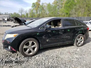 2010 Toyota Venza with VIN 4T3BK3BB2AU038670, listed as a Copart auction lot 52758215 with 138,728 mi miles and Salvage Title. Bid and sale history available at carsss.com. Image 1.