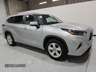 2023 Toyota Highlander L z VIN 5TDKDRAH7PS502727, wystawiony jako Copart lot #59237145 z przebiegiem 41 216 mil mil oraz Czysty tytuł • Clean title. Historia ofert i sprzedaży dostępna na DreamBid. Obrazek 4.